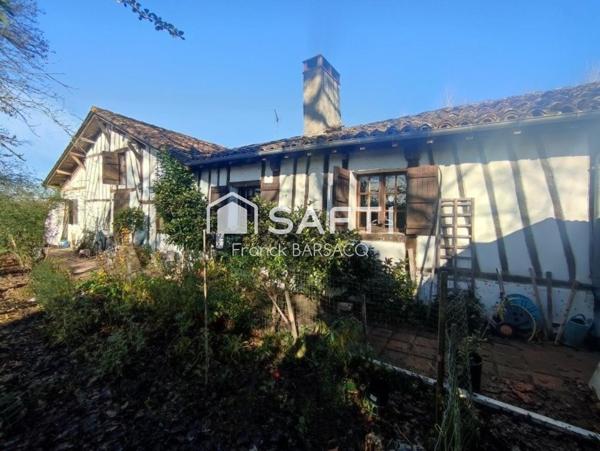 ANCIEN MOULIN A EAU AVEC JARDIN ATTENANT ET CANAL