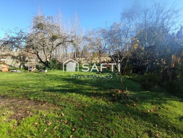 ANCIEN MOULIN A EAU AVEC JARDIN ATTENANT ET CANAL