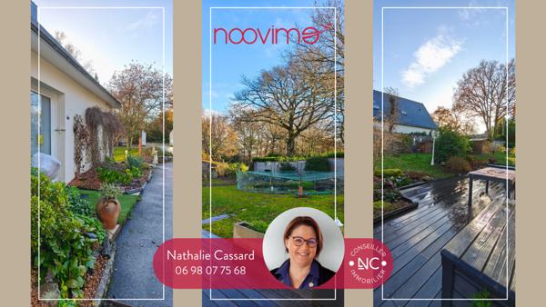 Maison familiale, 8 pièces 233 m² sur 2105 m² à La Chapelle-sur-Erdre – Quartier de la Mirais