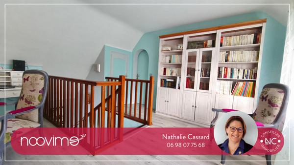 Maison familiale, 8 pièces 233 m² sur 2105 m² à La Chapelle-sur-Erdre – Quartier de la Mirais