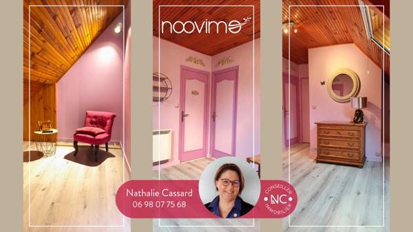 Maison familiale, 8 pièces 233 m² sur 2105 m² à La Chapelle-sur-Erdre – Quartier de la Mirais