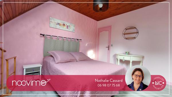 Maison familiale, 8 pièces 233 m² sur 2105 m² à La Chapelle-sur-Erdre – Quartier de la Mirais