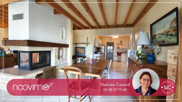 Maison familiale, 8 pièces 233 m² sur 2105 m² à La Chapelle-sur-Erdre – Quartier de la Mirais