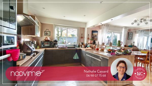 Maison familiale, 8 pièces 233 m² sur 2105 m² à La Chapelle-sur-Erdre – Quartier de la Mirais