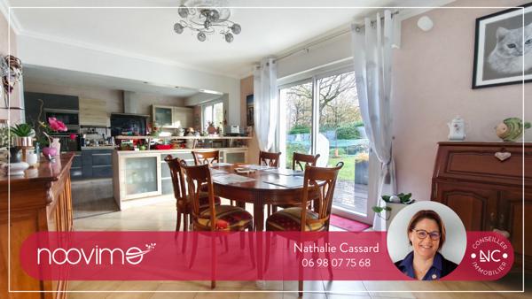 Maison familiale, 8 pièces 233 m² sur 2105 m² à La Chapelle-sur-Erdre – Quartier de la Mirais