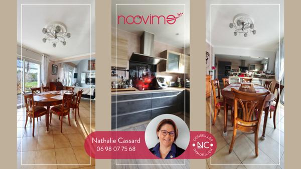 Maison familiale, 8 pièces 233 m² sur 2105 m² à La Chapelle-sur-Erdre – Quartier de la Mirais