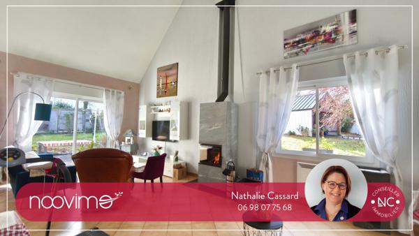 Maison familiale, 8 pièces 233 m² sur 2105 m² à La Chapelle-sur-Erdre – Quartier de la Mirais