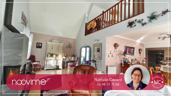 Maison familiale, 8 pièces 233 m² sur 2105 m² à La Chapelle-sur-Erdre – Quartier de la Mirais