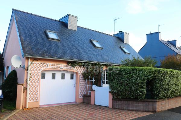 Maison moulin vert à vendre 4 pièces QUIMPER (29) de 90 m2 sur terrain d'environ 600 m2