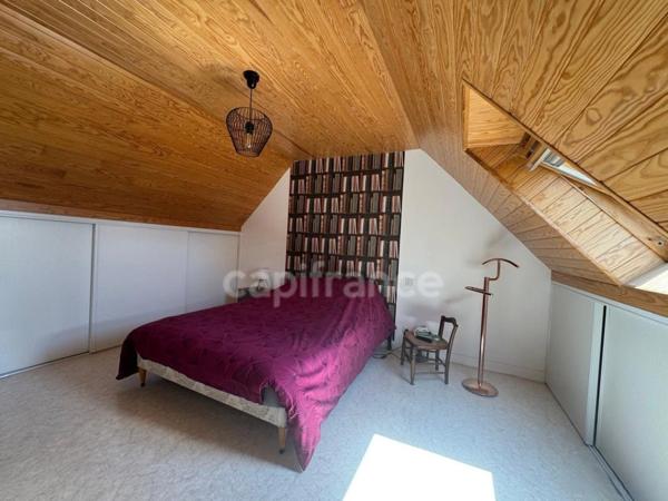 Maison moulin vert à vendre 4 pièces QUIMPER (29) de 90 m2 sur terrain d'environ 600 m2