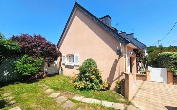 Maison moulin vert à vendre 4 pièces QUIMPER (29) de 90 m2 sur terrain d'environ 600 m2