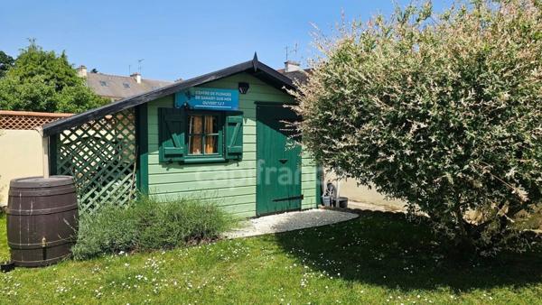 Maison moulin vert à vendre 4 pièces QUIMPER (29) de 90 m2 sur terrain d'environ 600 m2