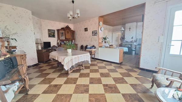 Beaurains, maison de ville sur un magnifique terrain dans un secteur calme