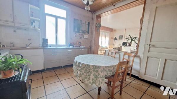 Beaurains, maison de ville sur un magnifique terrain dans un secteur calme