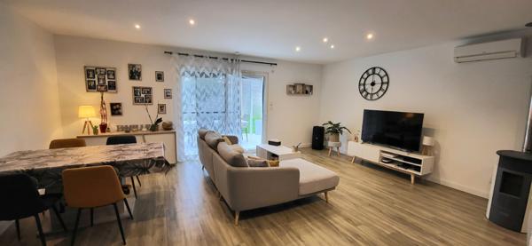 Pizancon (26300) Maison de plain-pied .100 m2.5 pièces Terrain:-600 m2