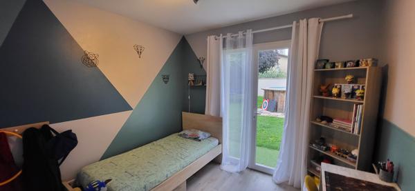 Pizancon (26300) Maison de plain-pied .100 m2.5 pièces Terrain:-600 m2