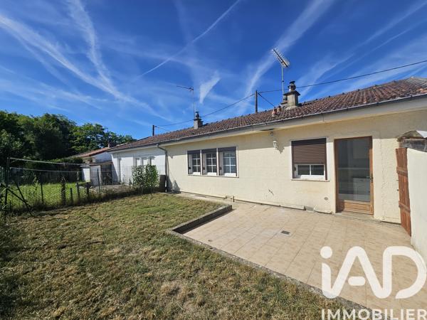 Maison à vendre 3 pièces 65 m² Saint-Valérien