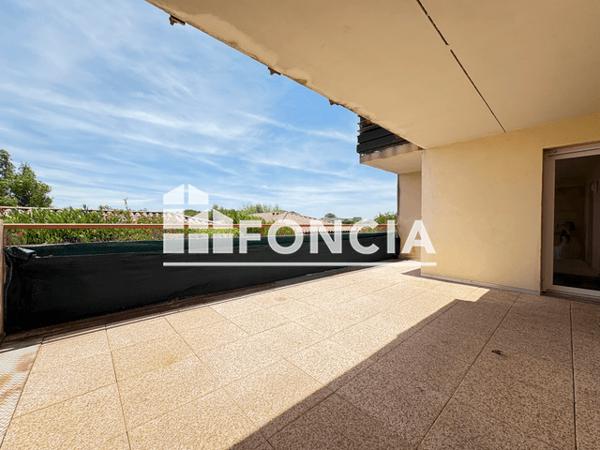 Location Appartement 4 pièces 78.13 m² - ROUTE DE BESSAN Beziers 34500