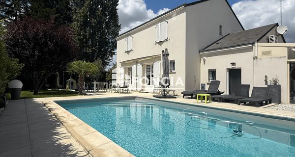 À vendre Maison 5 pièces 150 m² - Olivet 45160