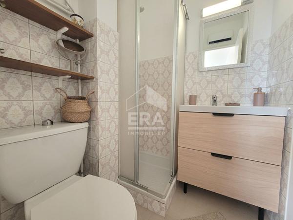 LOCATION MEUBLEE - PAU CENTRE : T1 meublé de 17 m² avec balcon et parking