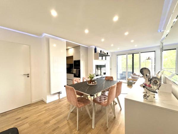 Clamart (92140) Appartement T3 de 61m2 immeuble 2022