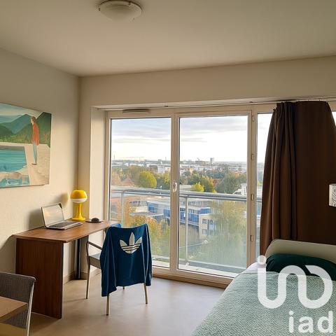 Appartement à vendre 1 pièce 21 m² Rennes