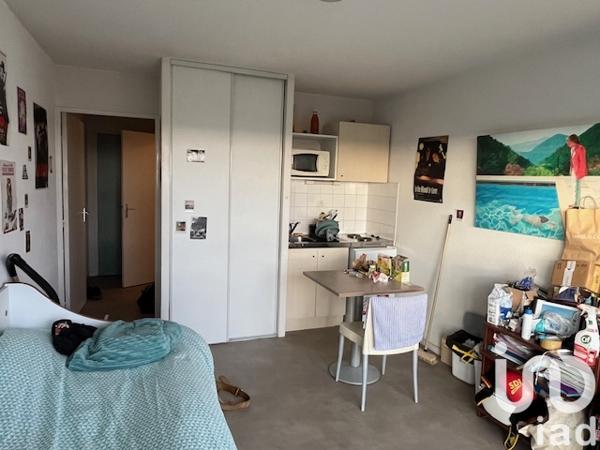 Appartement à vendre 1 pièce 21 m² Rennes