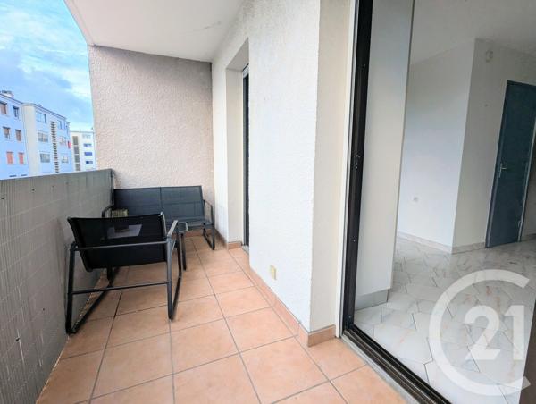 Appartement T2 à vendre  2 pièces - 34,72 m2 BEZIERS - 34