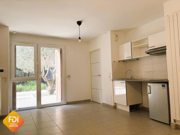 Roque Fraisse - Studio + parking - 25,52 m2