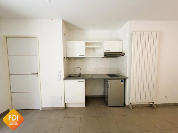 Roque Fraisse - Studio + parking - 25,52 m2