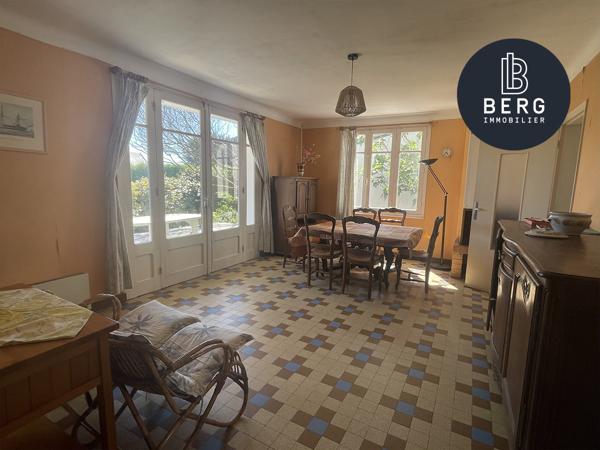 QUIBERON MAISON A VENDRE MENHIR COUCHE PLAGE A PIED