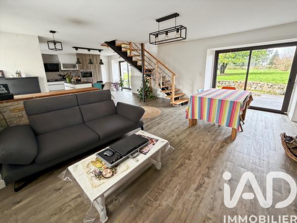 Maison à vendre 8 pièces 152 m² Languidic