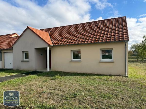 Maison à louer 4 pièces 83.31m² Déols (36130)