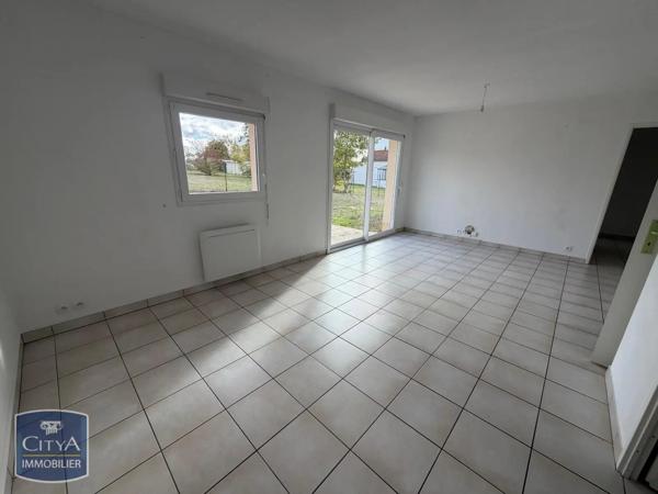 Maison à louer 4 pièces 83.31m² Déols (36130)