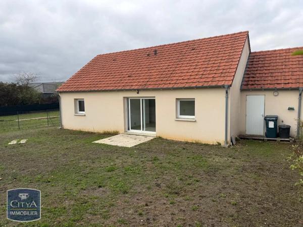 Maison à louer 4 pièces 83.31m² Déols (36130)
