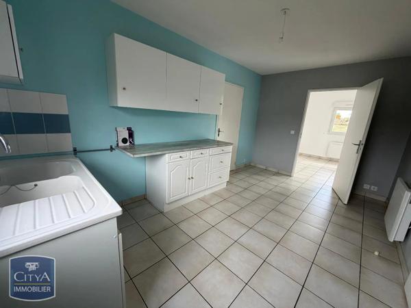 Maison à louer 4 pièces 83.31m² Déols (36130)