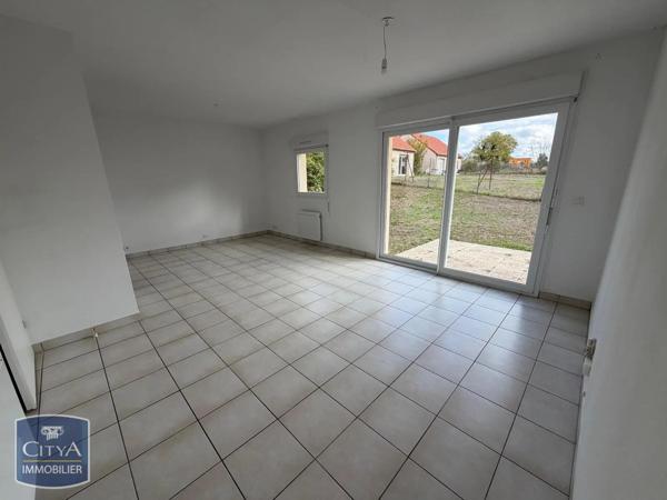 Maison à louer 4 pièces 83.31m² Déols (36130)