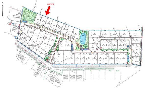 Terrain L Aiguillon Sur Vie 401 m2 Lot N°2