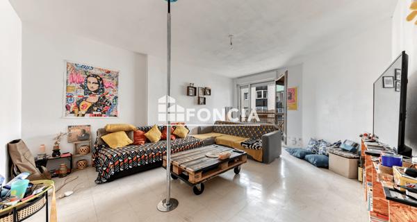 À vendre Appartement 3 pièces 66.87 m² - Lyon 69007