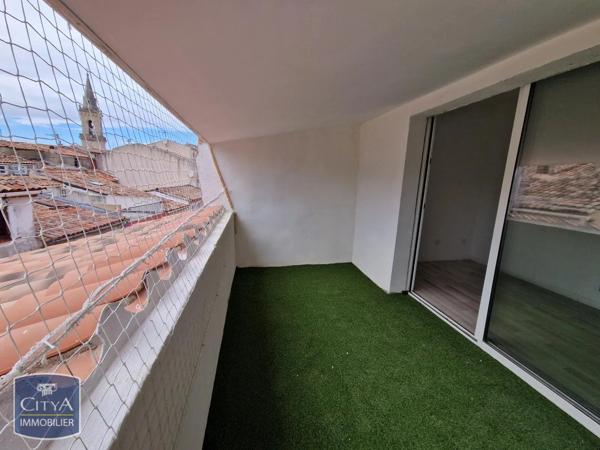 Appartement à louer 2 pièces 25.72m² Draguignan (83300)
