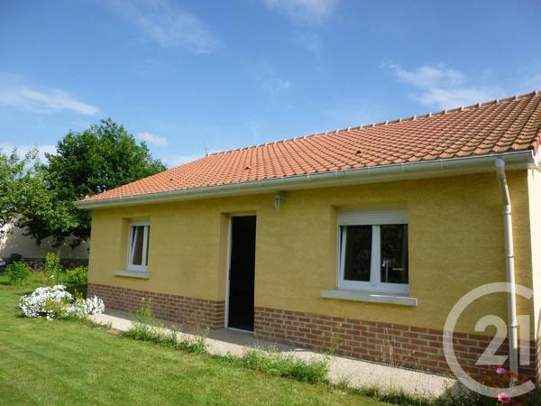 Maison à vendre  3 pièces - 70,70 m 2   ALBERT  - 80
