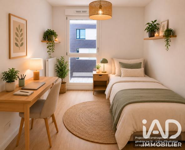 Appartement à vendre 3 pièces 60 m² Bezannes