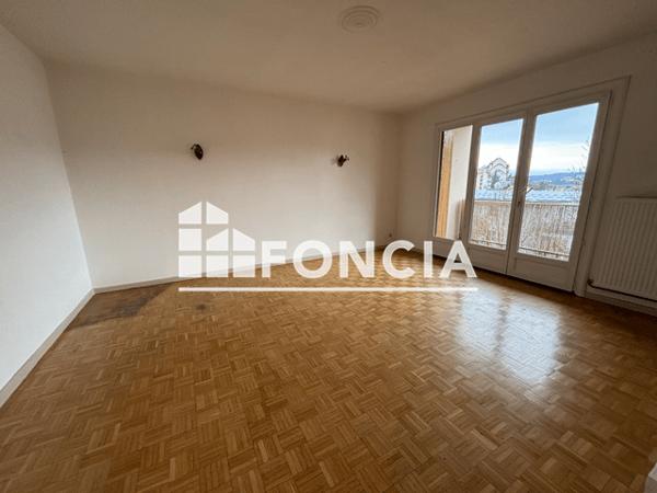 Location Appartement 3 pièces 72.64 m² - 4 CHEMIN DU CLAIR LOGIS Gap 05000