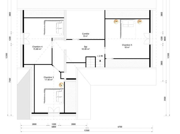 Maison familiale 5 chambres