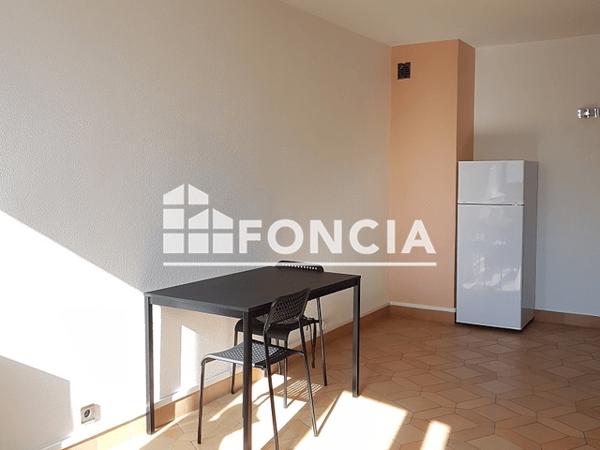 Location Studio 25.5 m² - RUE MARQUIAN Grenoble 38100