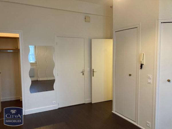 Appartement à louer 1 pièce 23.25m²