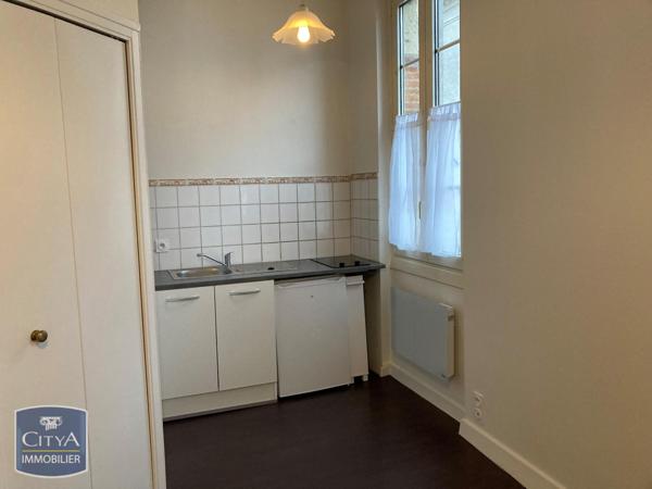 Appartement à louer 1 pièce 23.25m²