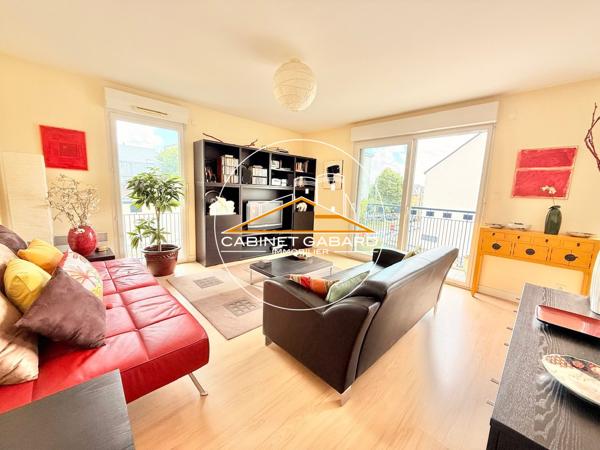 Angers Front de Maine / St Jacques - T2 de 50m², Asc, Park, Ext.