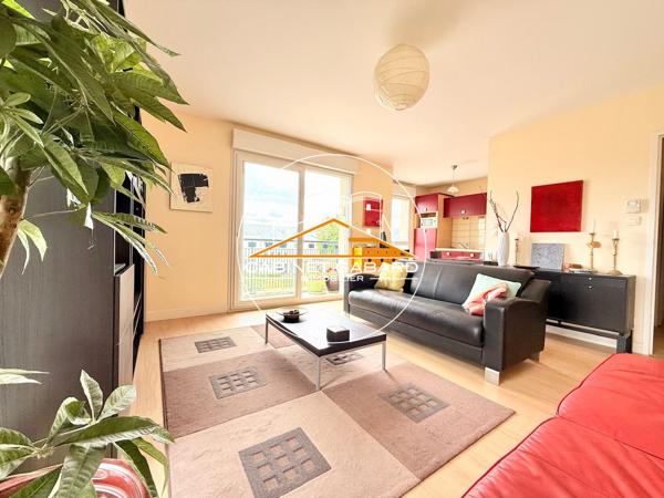 Angers Front de Maine / St Jacques - T2 de 50m², Asc, Park, Ext.