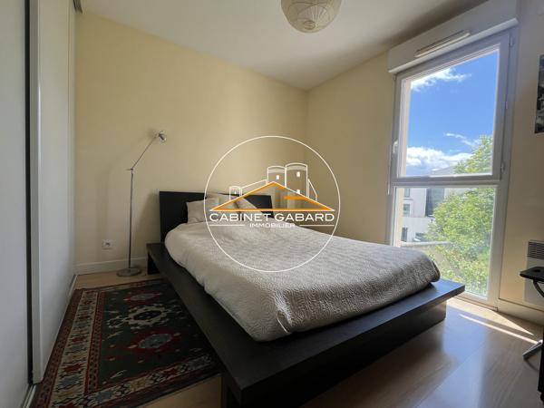 Angers Front de Maine / St Jacques - T2 de 50m², Asc, Park, Ext.